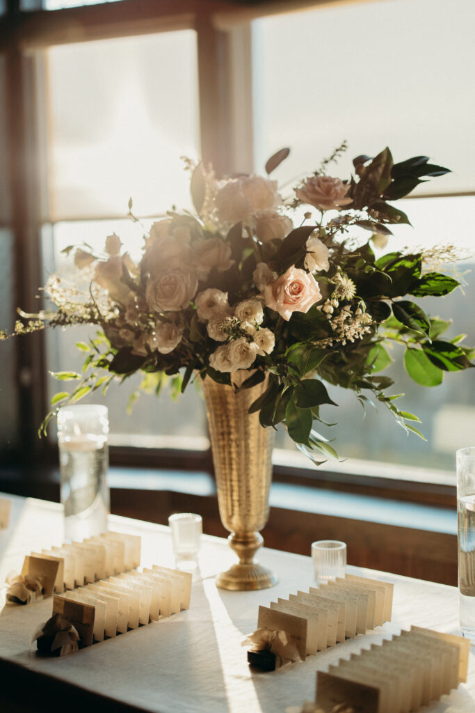 Cocktail hour details at Le Chateau New York