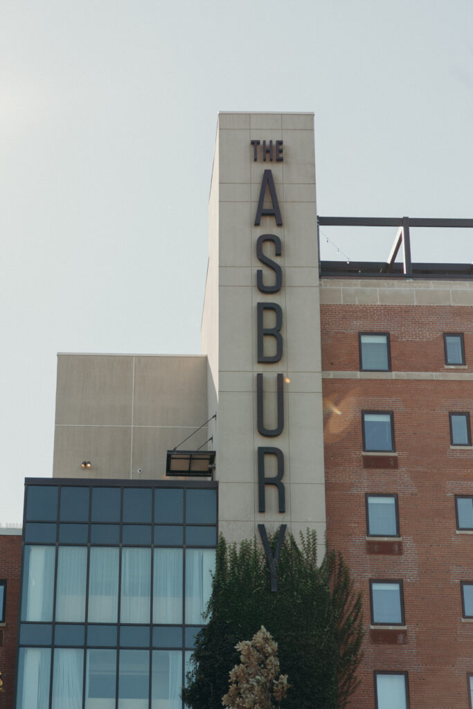 The Asbury Hotel exterior in Asbury Park NJ