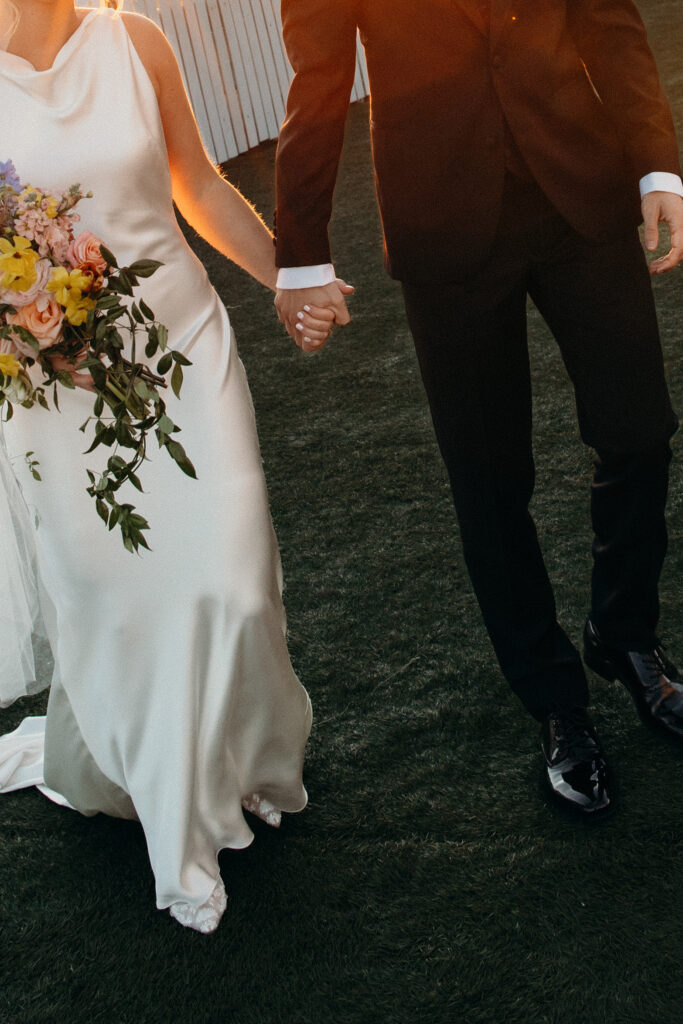 Wedding couple portraits at The Asbury Hotel by a New Jersey wedding photographer
