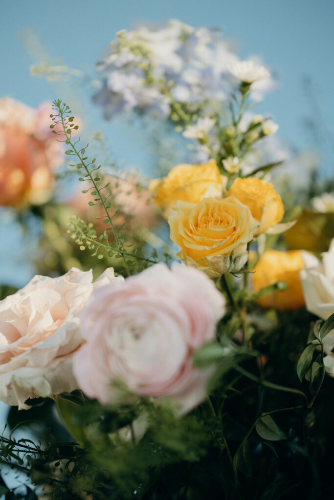 Wedding bouquet at The Asbury Hotel 
