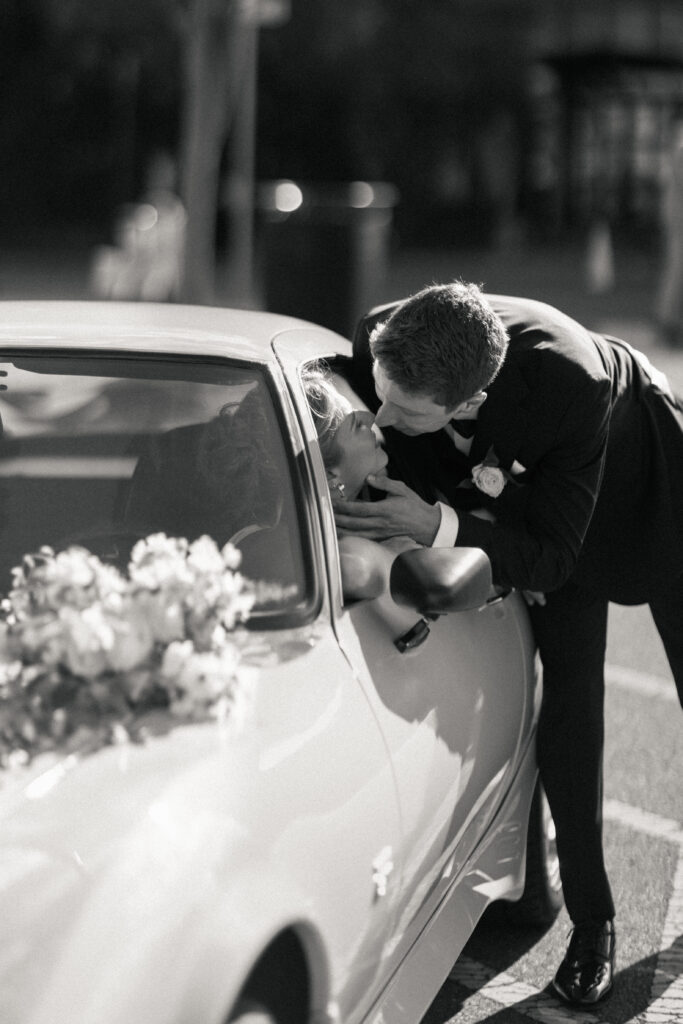 Wedding couple portraits at The Asbury Hotel by a New Jersey wedding photographer
