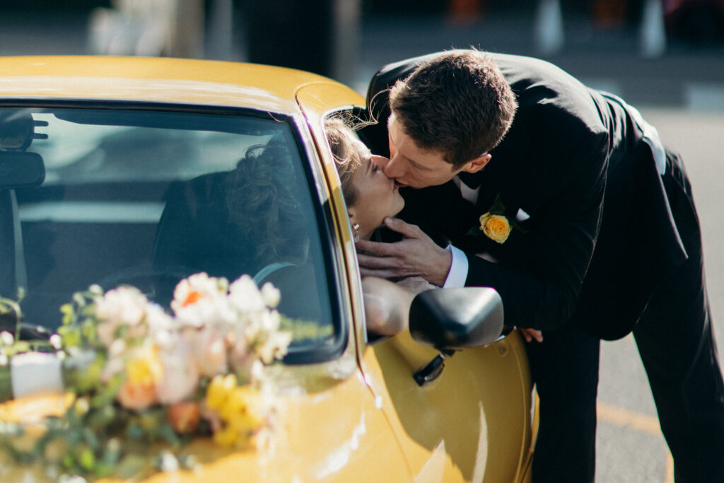 Wedding couple photos at The Asbury Hotel by a New Jersey wedding photographer