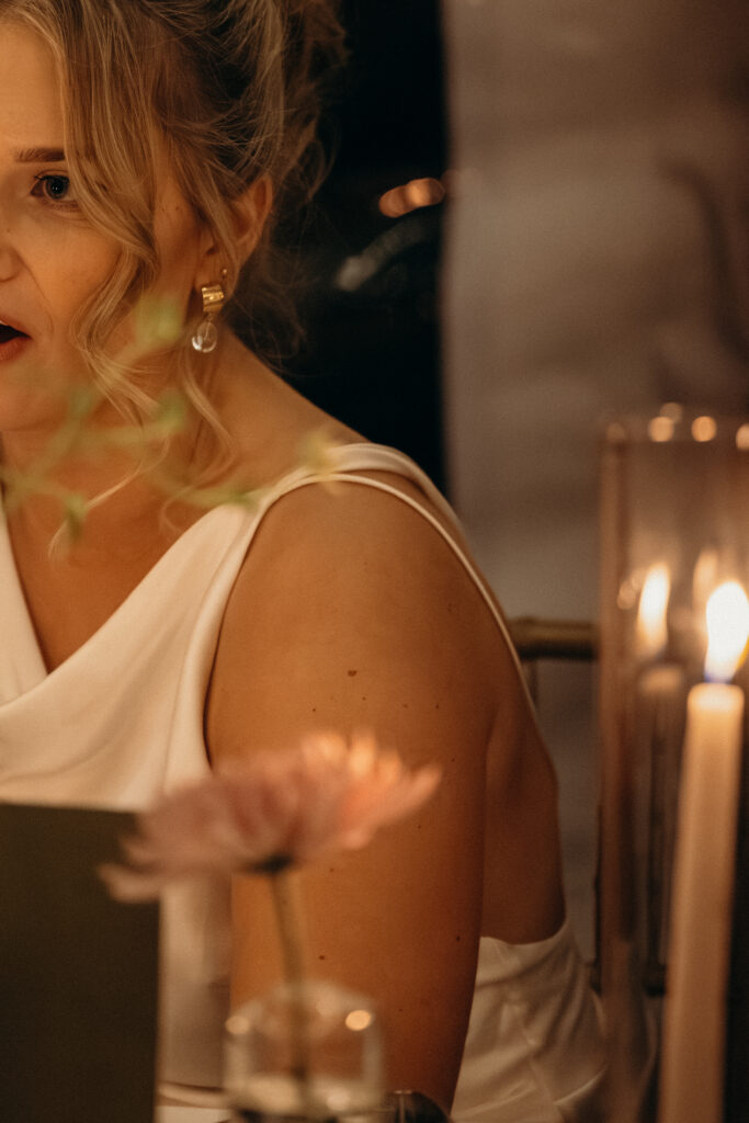 Bridal details at The Asbury Hotel in NJ