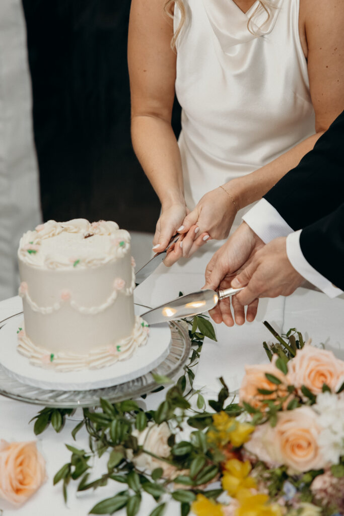 Cake Cutting at The Asbury Hotel