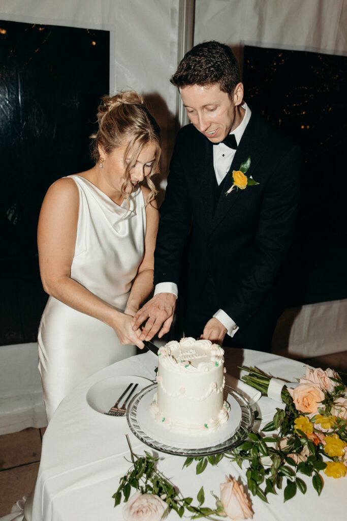 Cake Cutting at The Asbury Hotel