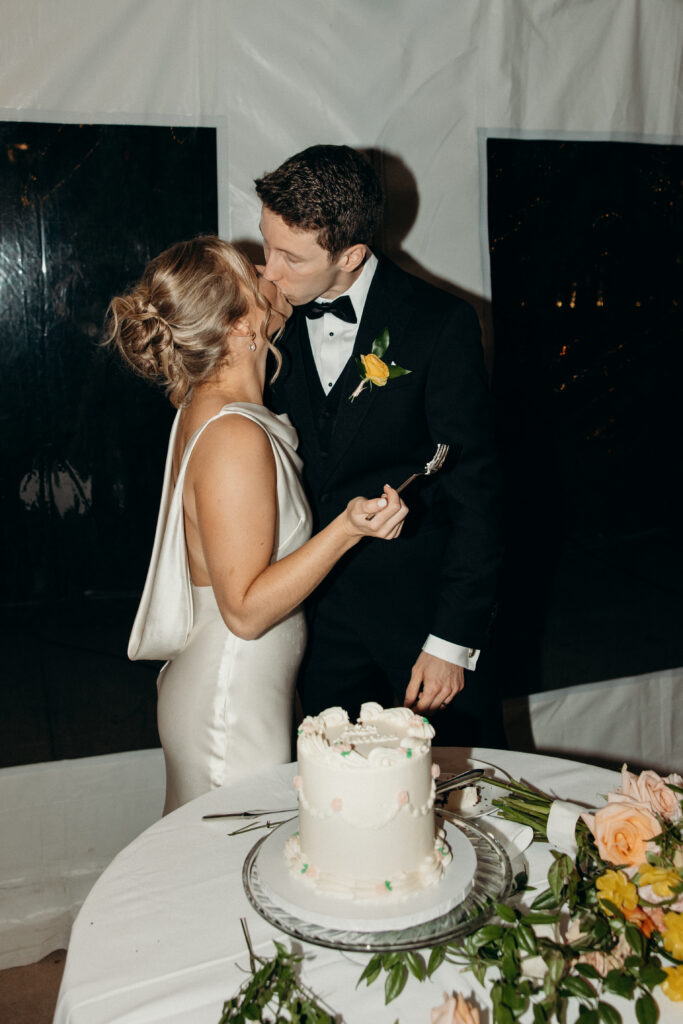 Cake Cutting at The Asbury Hotel