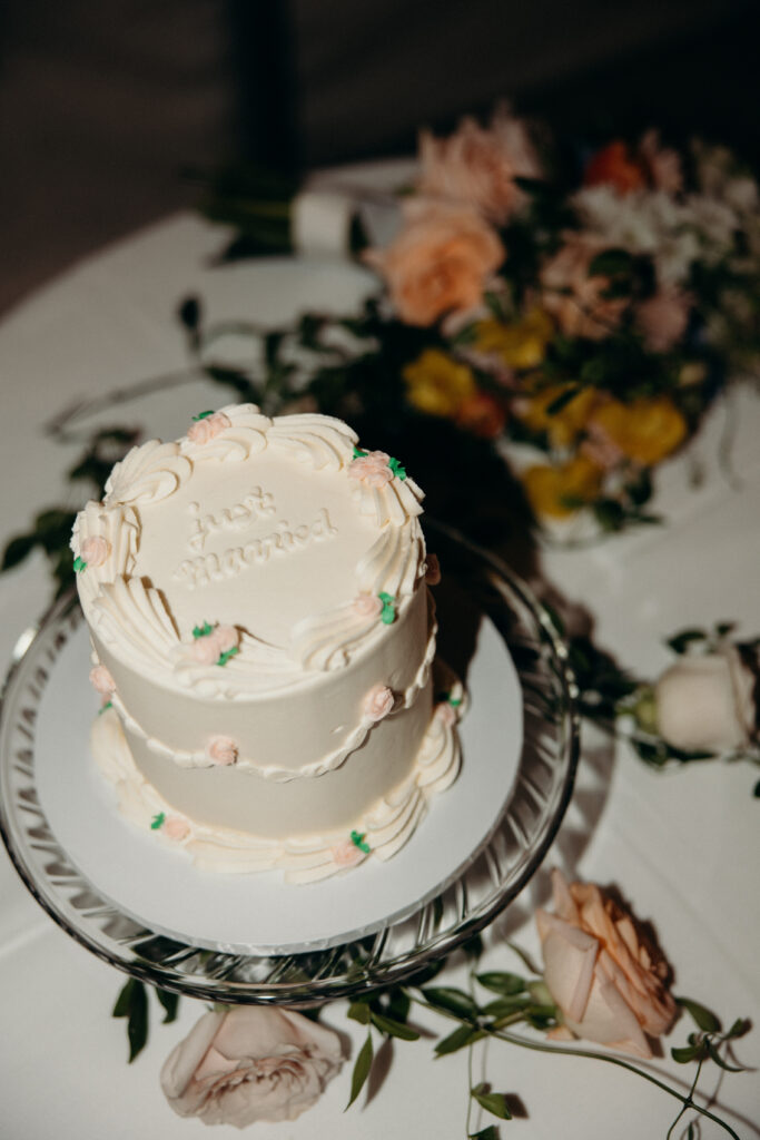 Cake Cutting at The Asbury Hotel