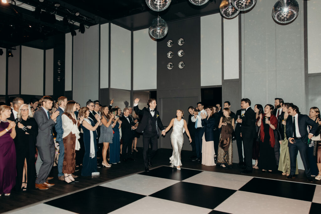 First dance at The Asbury Hotel