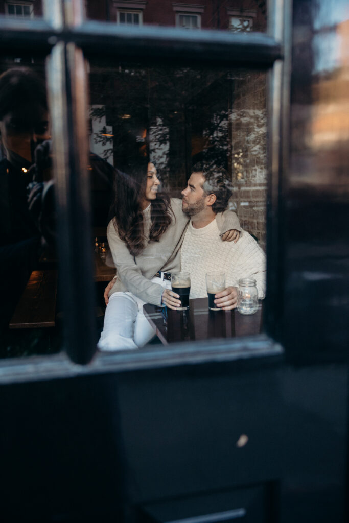 West Village Engagement Session by New York Engagement Photographer