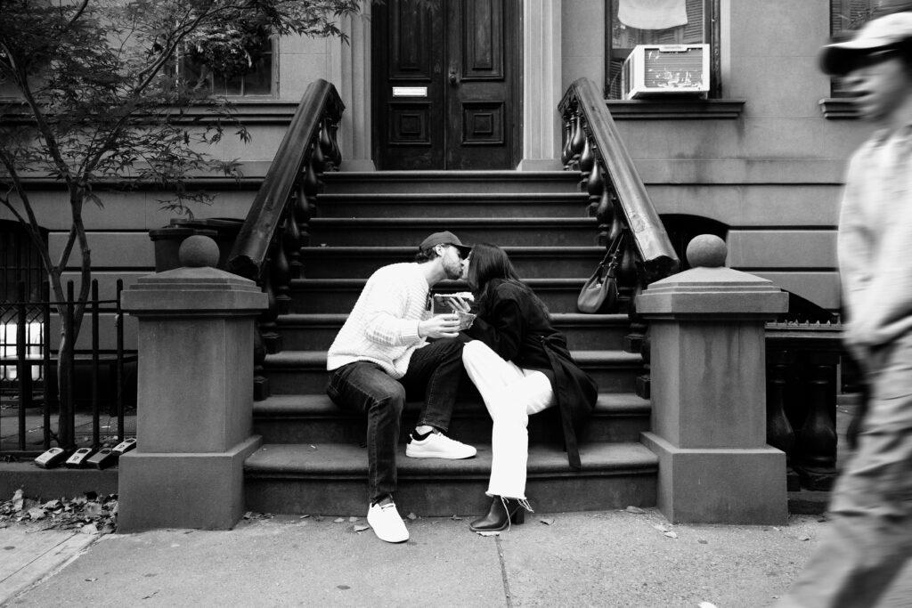 West Village Engagement Session by New York Engagement Photographer