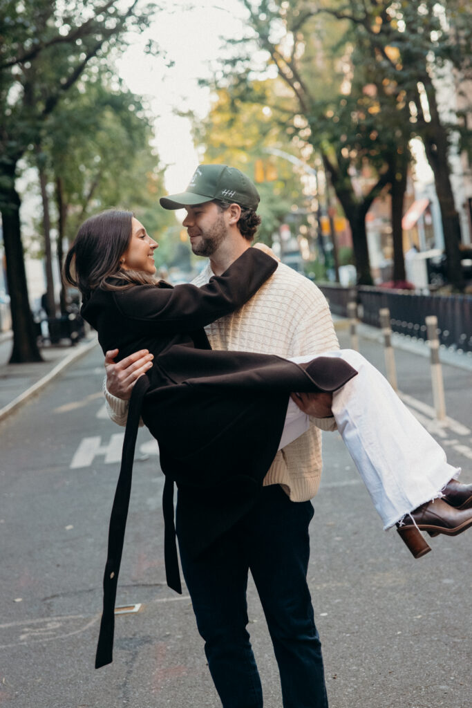 West Village Engagement Session by New York Engagement Photographer