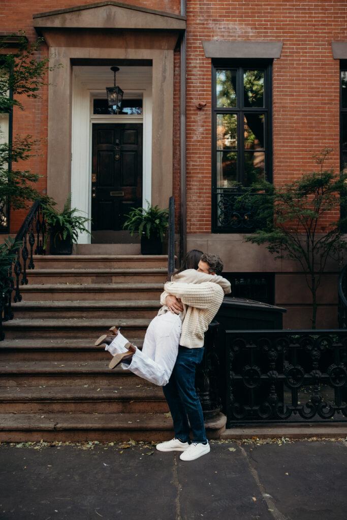 West Village Engagement Session by New York Engagement Photographer