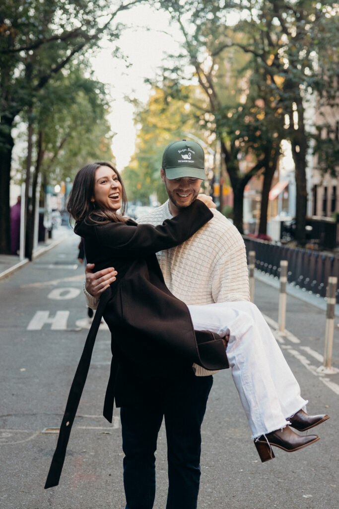 West Village Engagement Session by New York Engagement Photographer