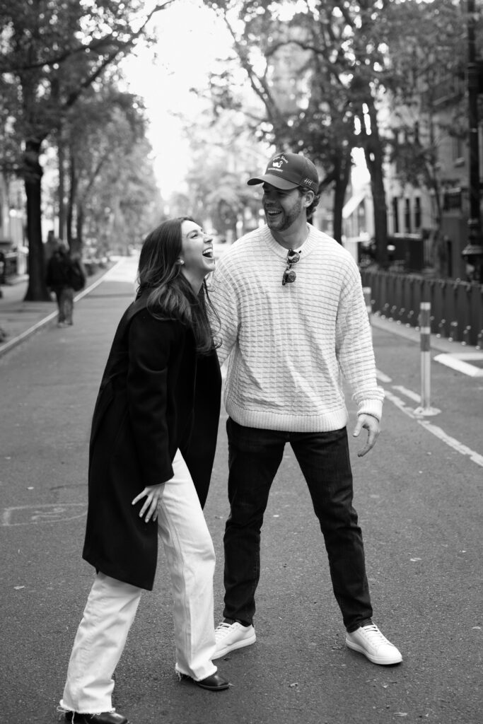 West Village Engagement Session by New York Engagement Photographer