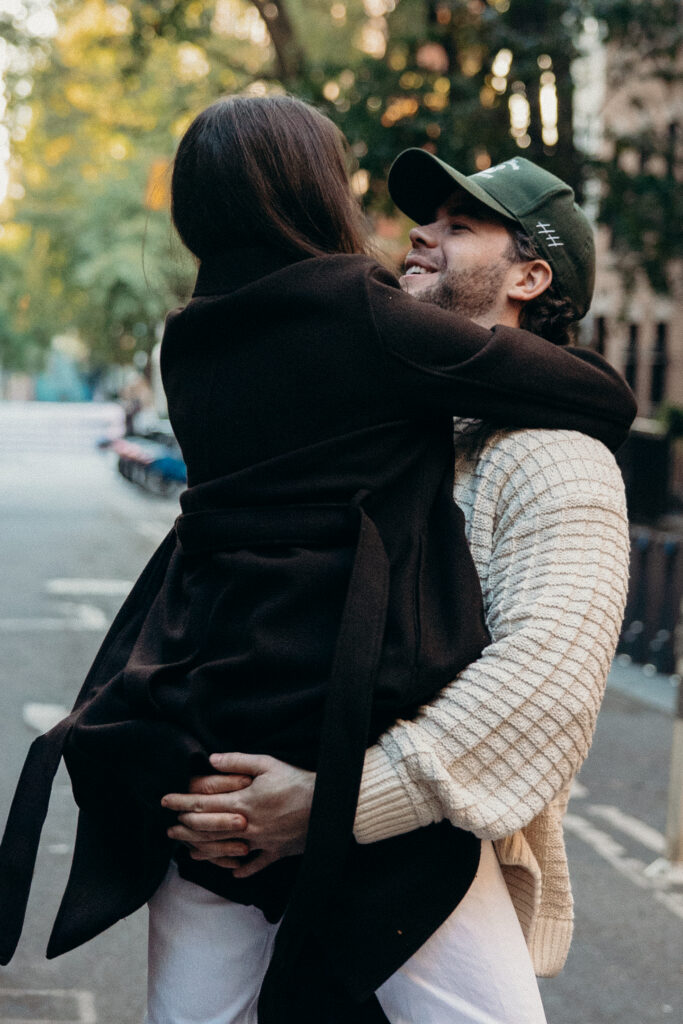 West Village Engagement Session by New York Engagement Photographer