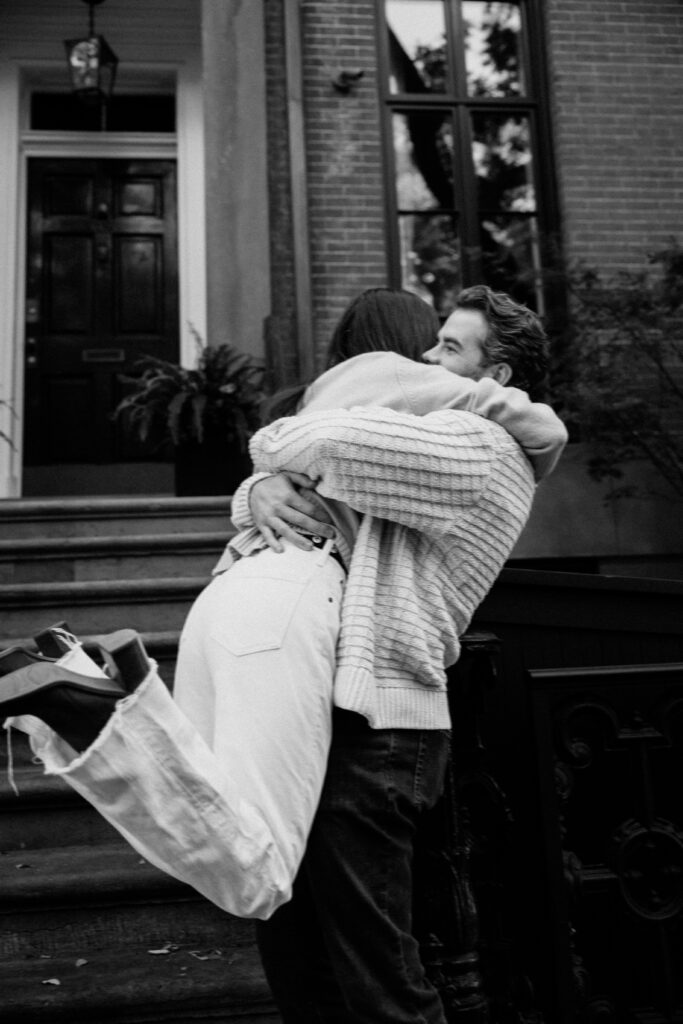 West Village Engagement Session by New York Engagement Photographer