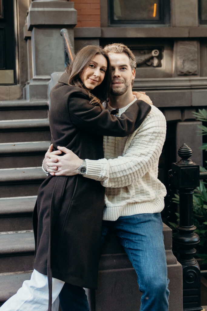 West Village Engagement Session by New York Engagement Photographer
