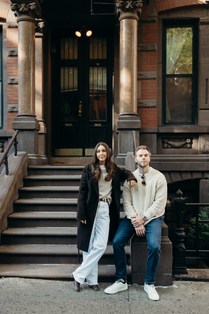 West Village Engagement Session by New York Engagement Photographer