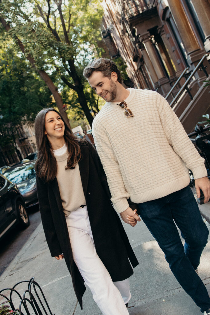 West Village Engagement Session by New York Engagement Photographer