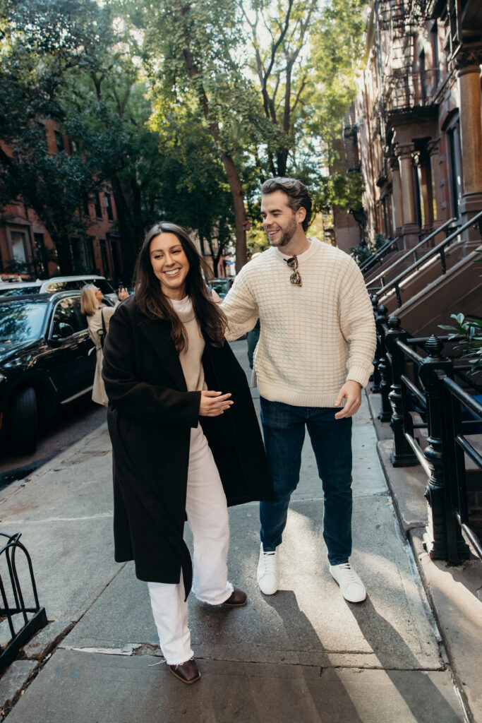 West Village Engagement Session by New York Engagement Photographer