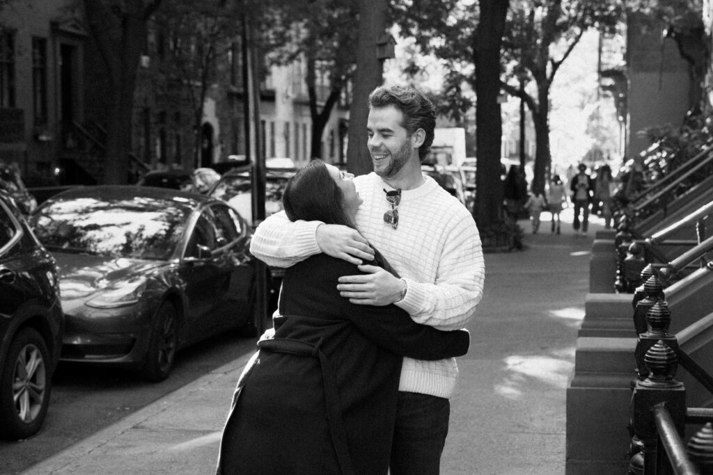 West Village Engagement Session by New York Engagement Photographer