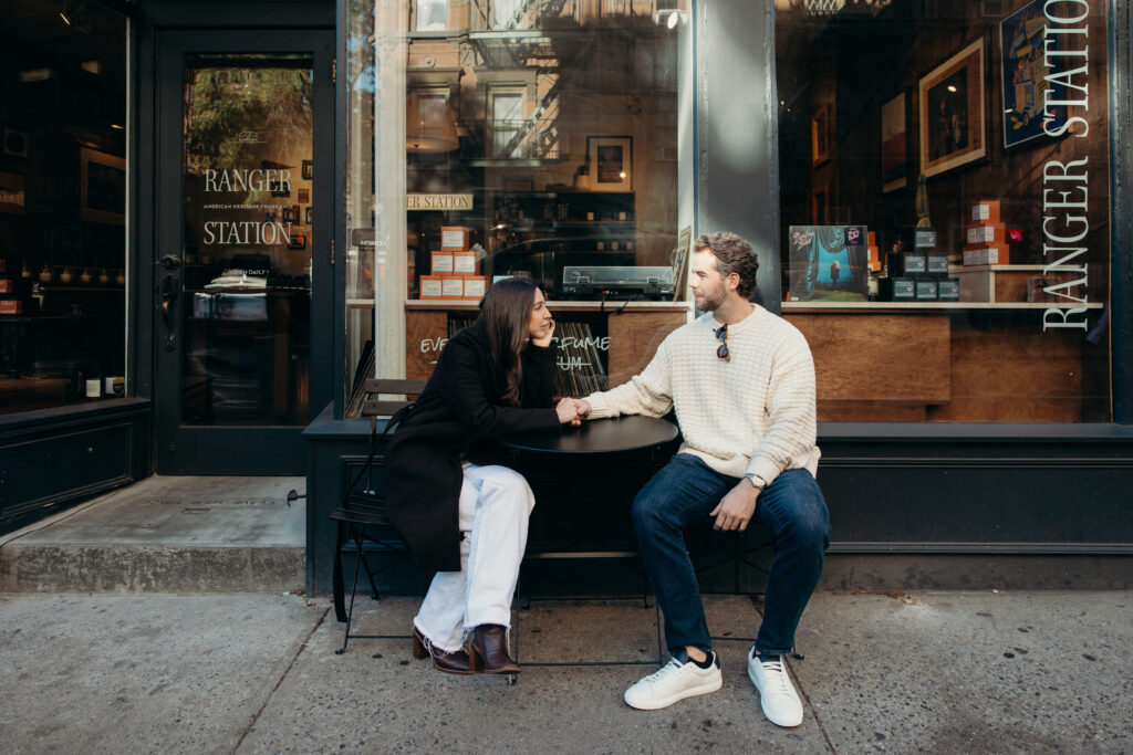 West Village Engagement Session by New York Engagement Photographer