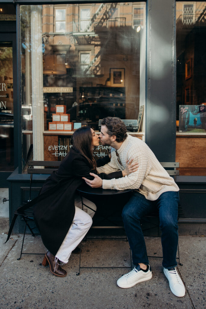 West Village Engagement Session by New York Engagement Photographer