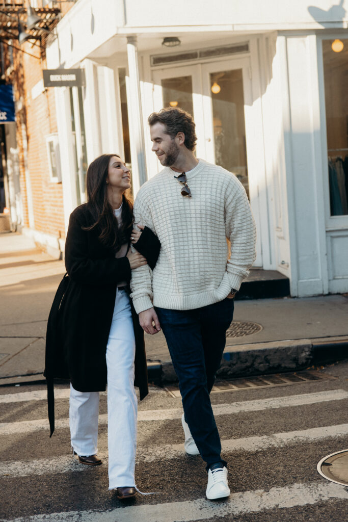 West Village Engagement Session by New York Engagement Photographer
