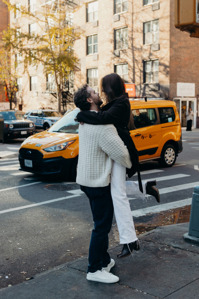 West Village Engagement Session by New York Engagement Photographer