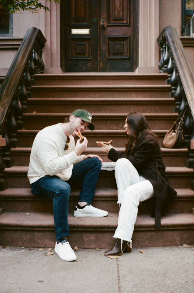 West Village Engagement Session by New York Engagement Photographer