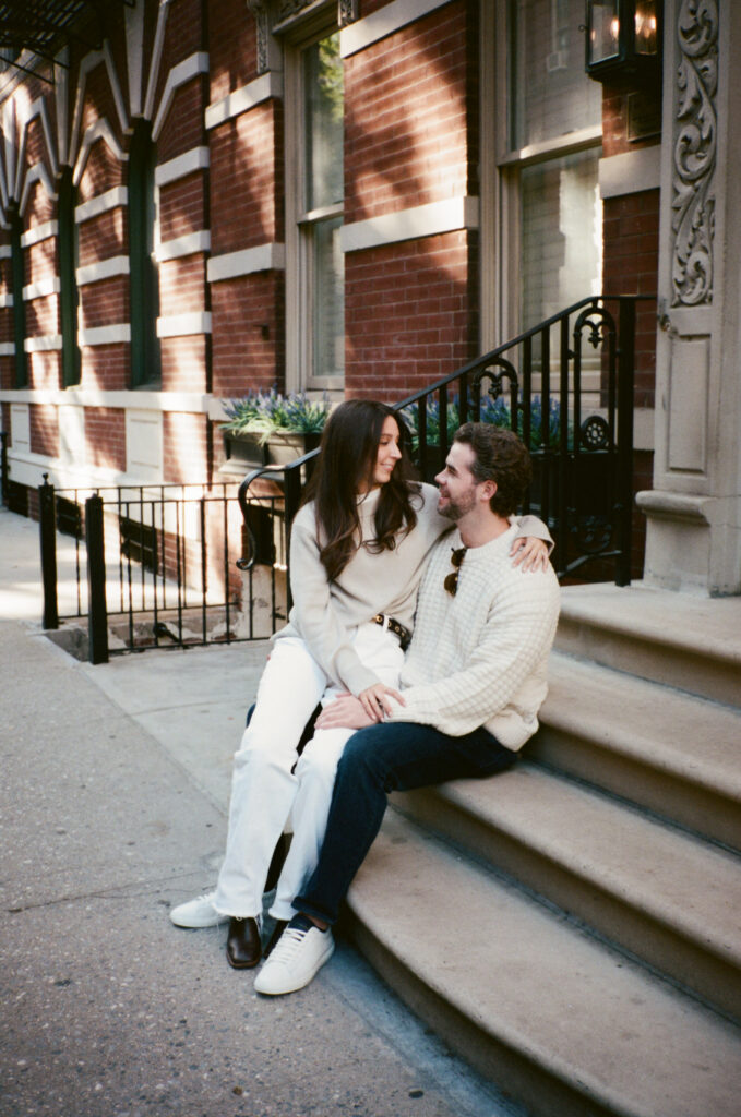 West Village Engagement Session by New York Engagement Photographer