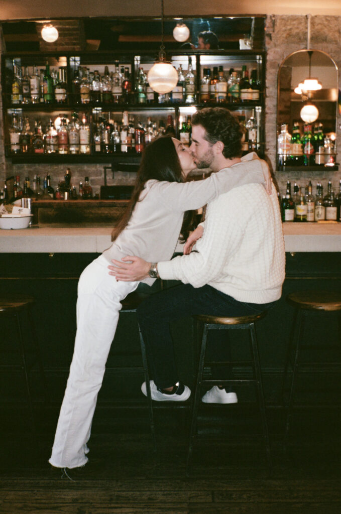 West Village Engagement Session by New York Engagement Photographer