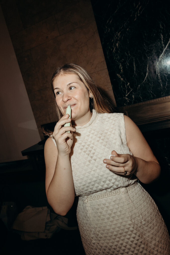 Nyc city hall elopement photoshoot by Brooklyn elopement photographer