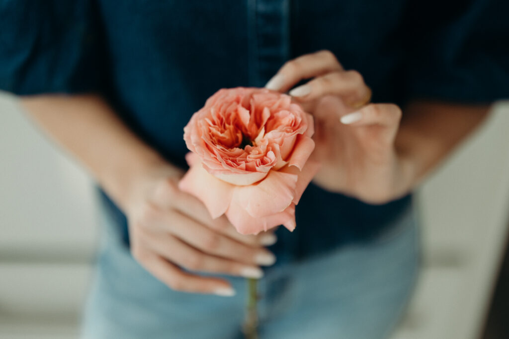 Florist branding photoshoot by a Jersey City branding photographer