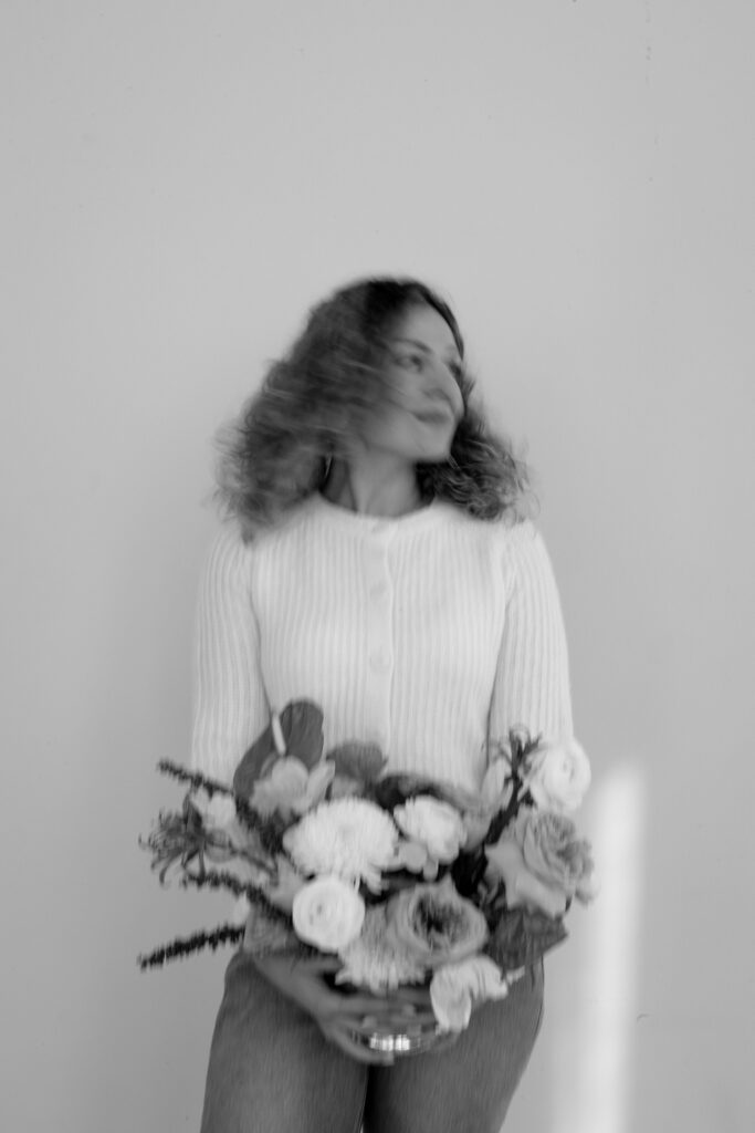 Florist branding photoshoot by a Jersey City branding photographer