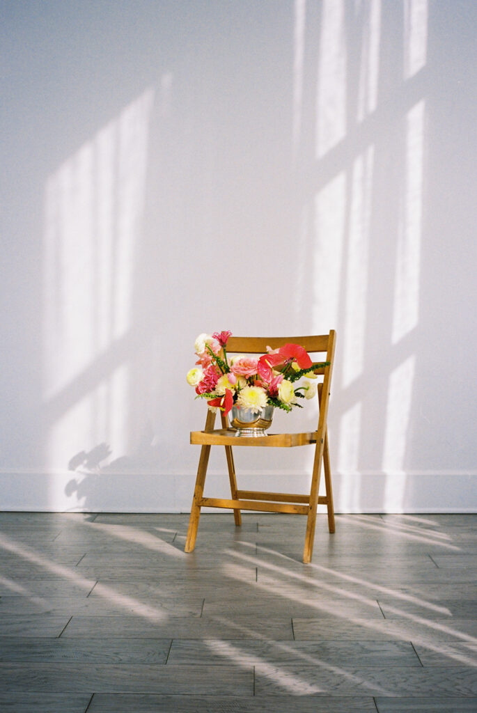 Florist branding photoshoot by a Jersey City branding photographer