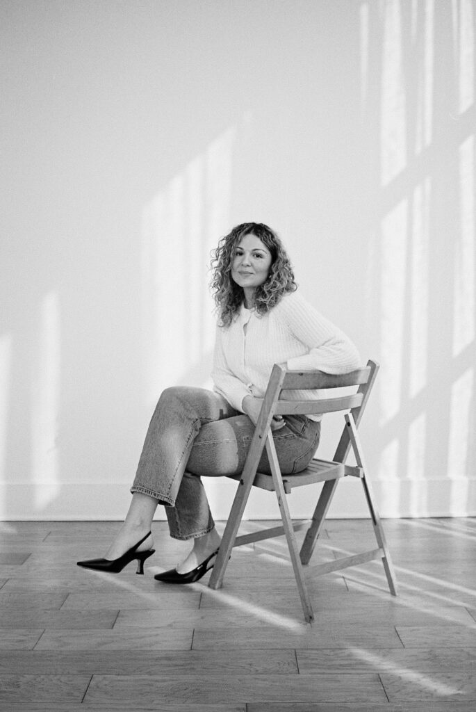 Florist branding photoshoot by a Jersey City branding photographer