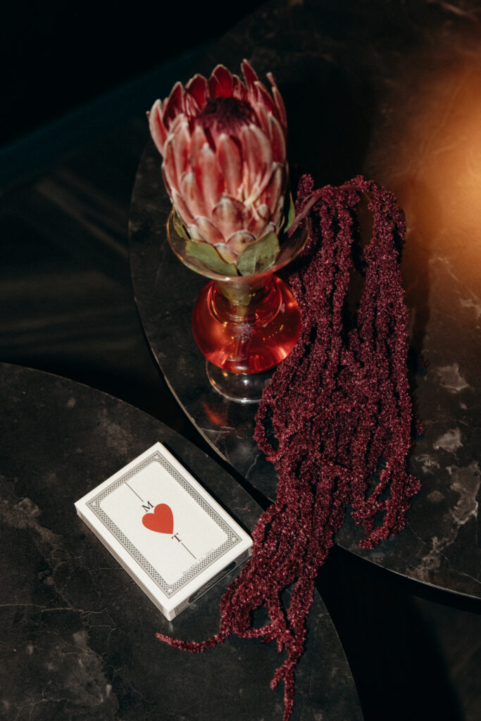 Wedding details at Madeline’s, Brooklyn