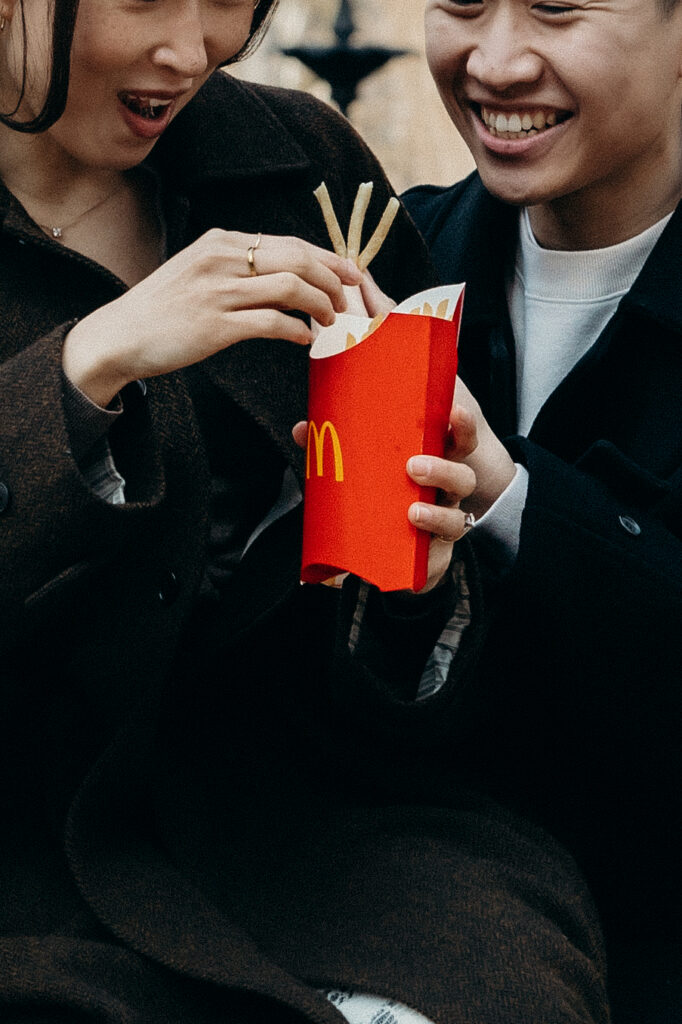 Manhattan Engagement Session by a NYC Engagement Photographer