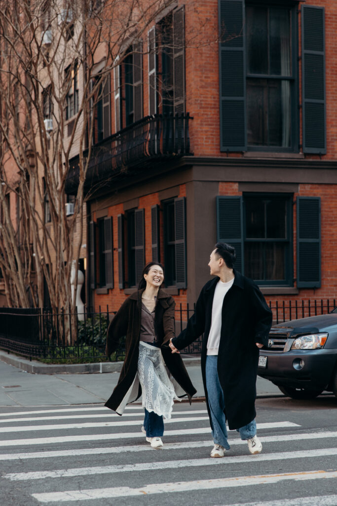 Manhattan Engagement Session by a NYC Engagement Photographer