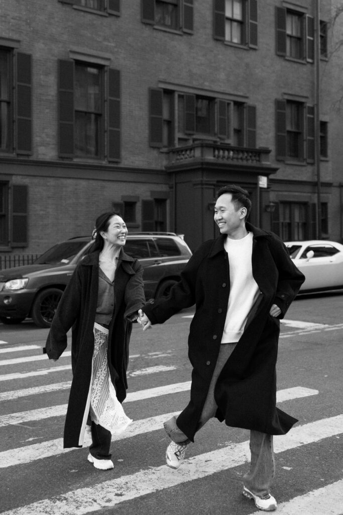 Manhattan Engagement Session by a NYC Engagement Photographer