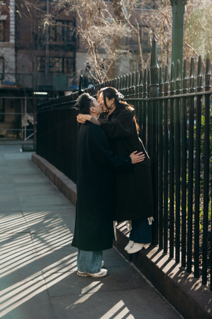 Manhattan Engagement Session by a NYC Engagement Photographer