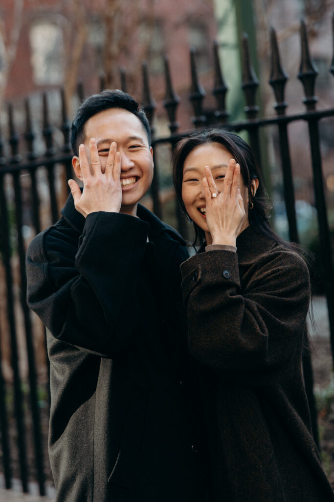 Manhattan Engagement Session by a NYC Engagement Photographer