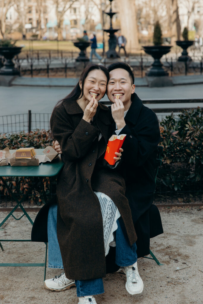 Manhattan Engagement Session by a NYC Engagement Photographer