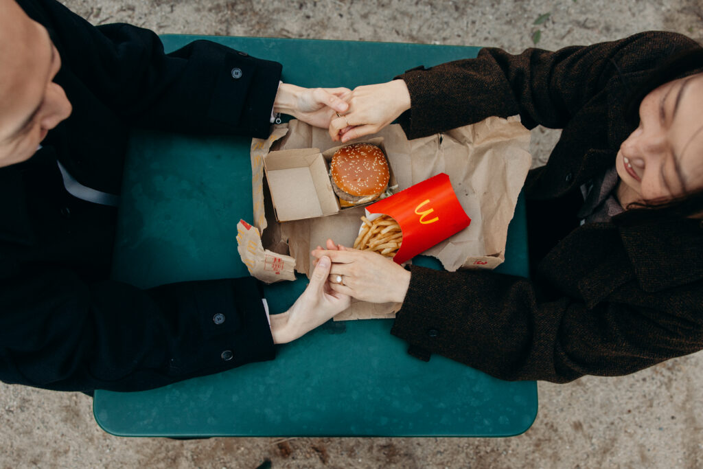 Manhattan Engagement Session by a NYC Engagement Photographer