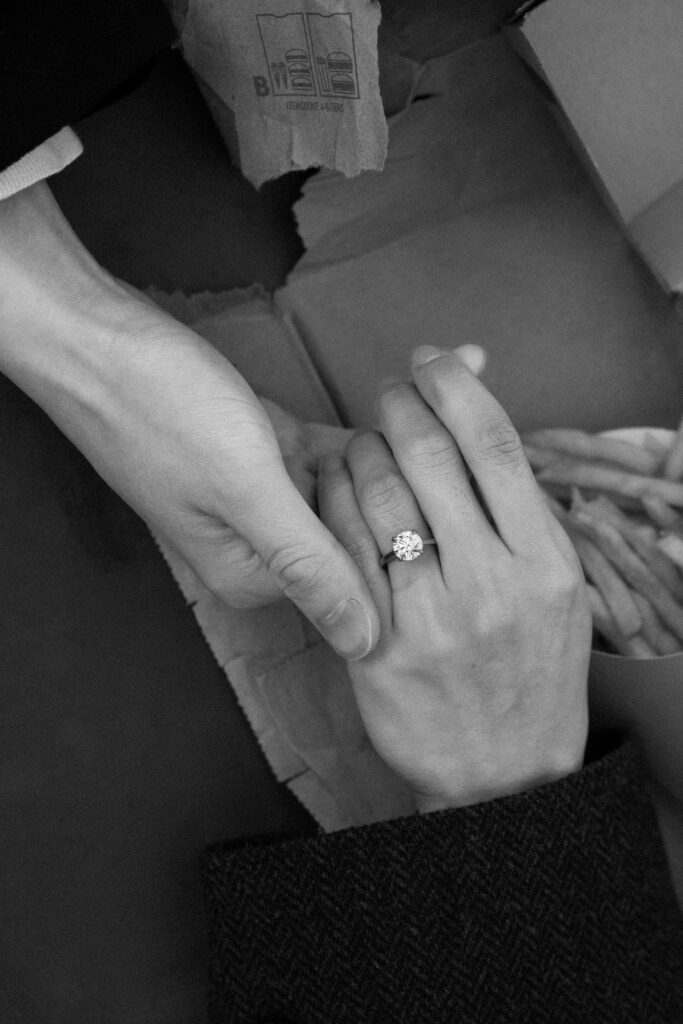 Manhattan Engagement Session by a NYC Engagement Photographer