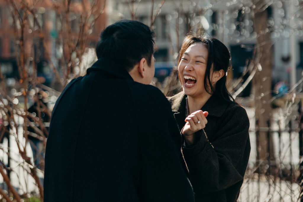 Manhattan Engagement Session by a NYC Engagement Photographer