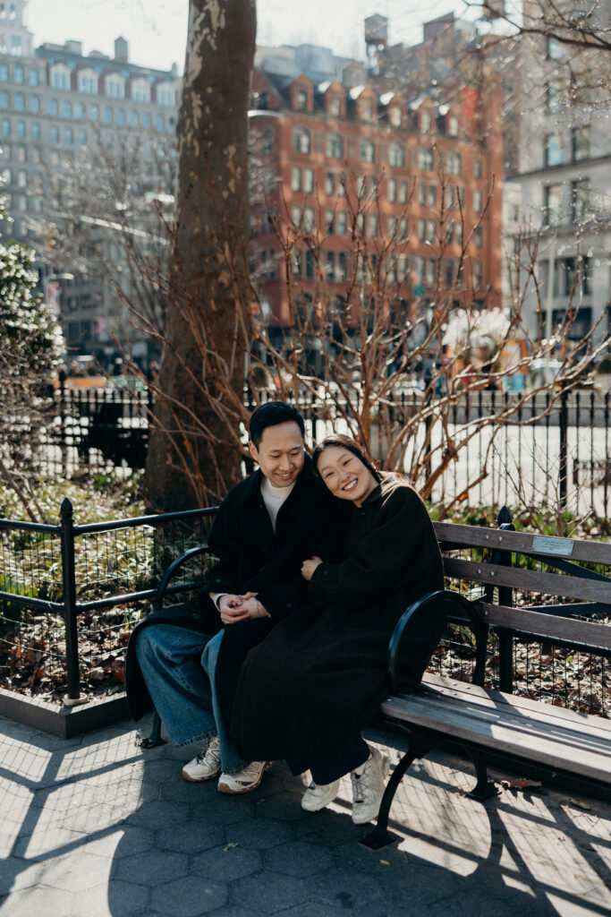 Manhattan Engagement Session by a NYC Engagement Photographer