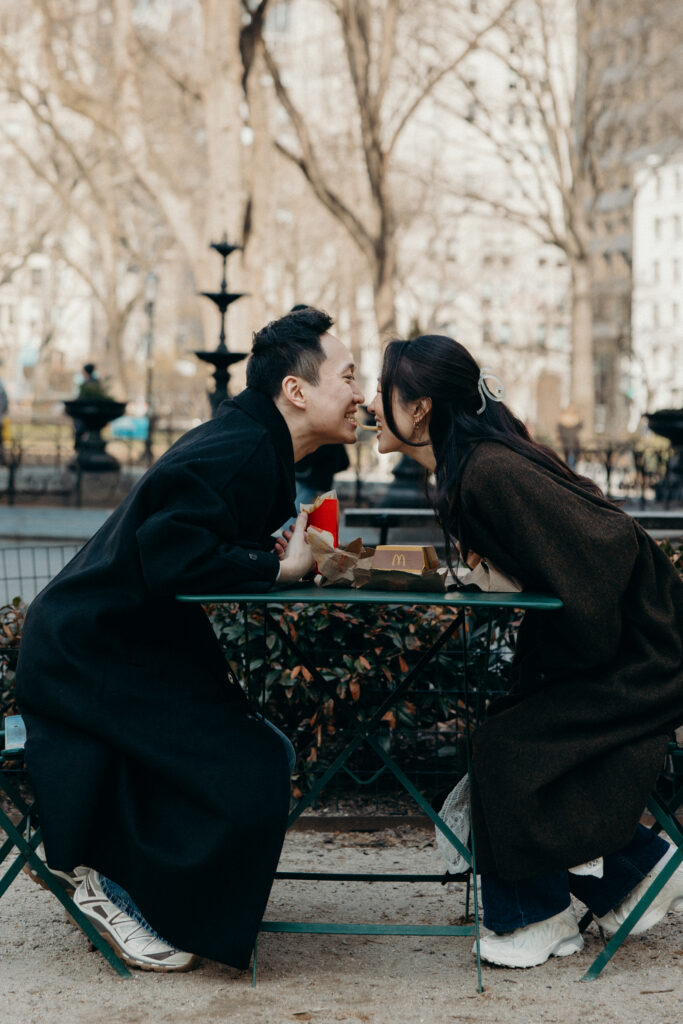 Manhattan Engagement Session by a NYC Engagement Photographer