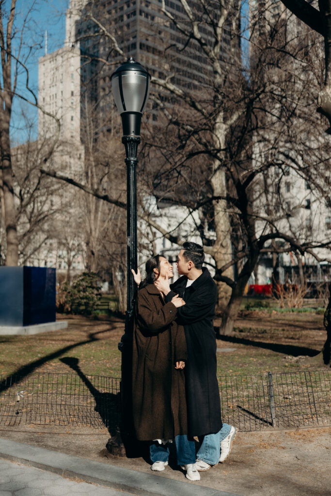 Manhattan Engagement Session by a NYC Engagement Photographer